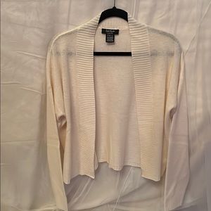Lord & Taylor Cashmere cardigan